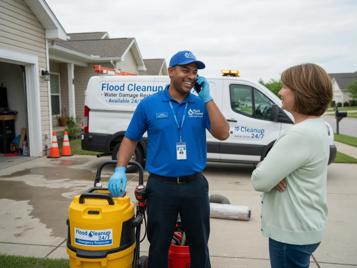 Flood Cleanup North Arlington, NJ FAQs
