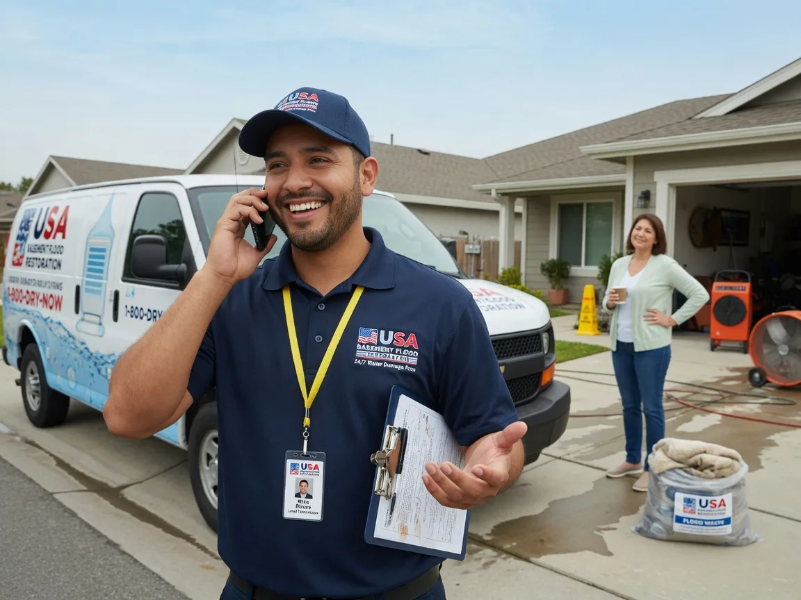 Basement Flood Cleanup North Arlington, NJ FAQs